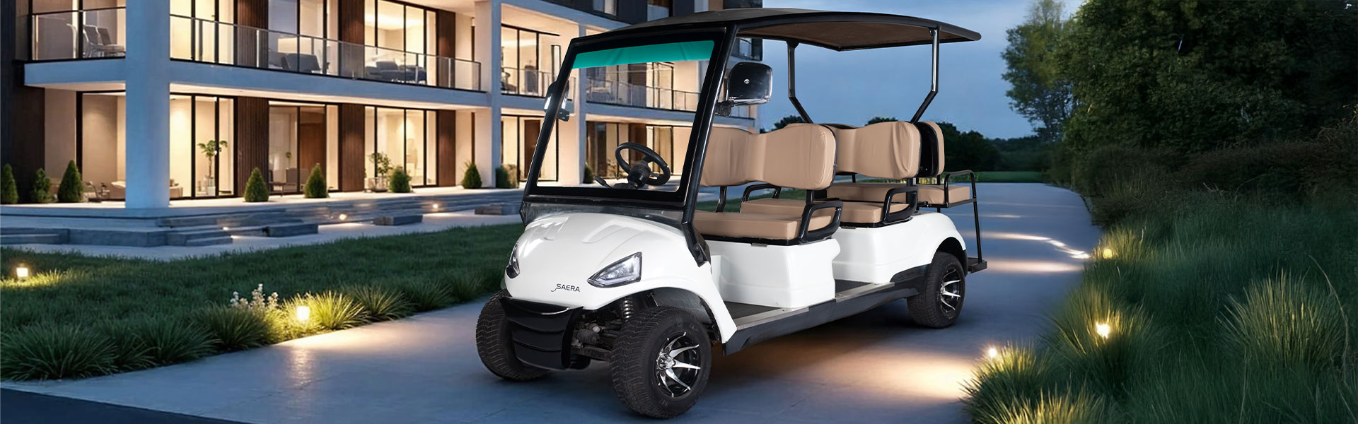 Manufacturer of Mayuri Grand E-cart
